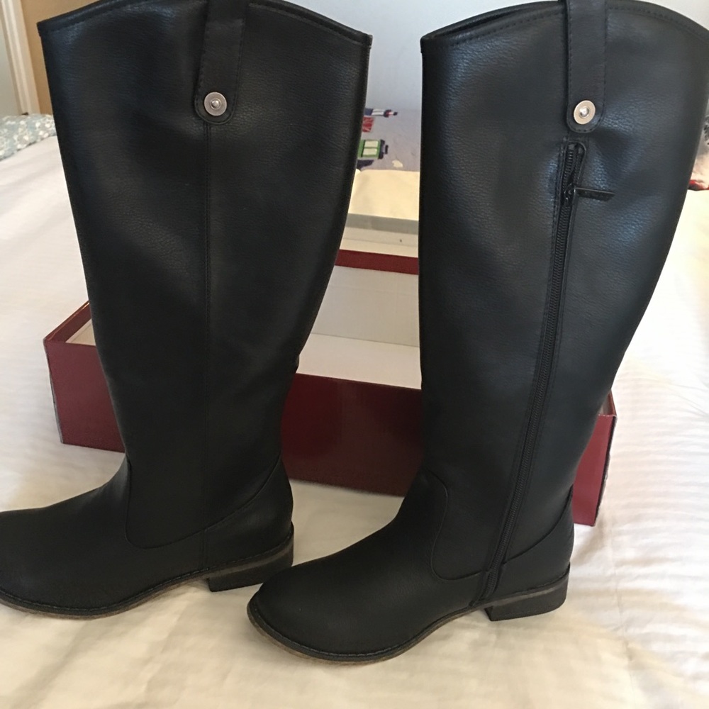 Breckelle’s rider boots